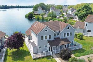Front of house - drone- click for photo gallery
